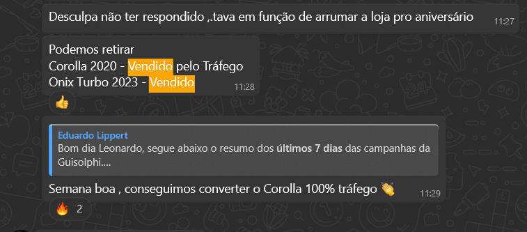 Resultado de cliente 7